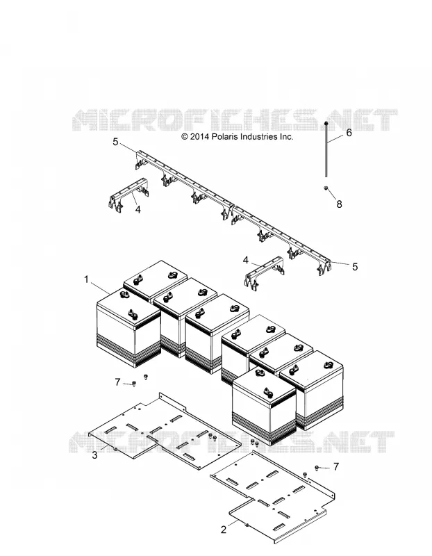 ELECTRICITE, BATTERIES AND MOUNTING