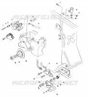 FREIN ARRIERE/FOOT PEDAL