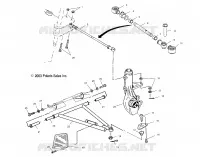 TRIANGLES SUSPENSIONS 