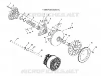 SYSTÈME DE TRANSMISSION, CLUTCH, PRIMARY