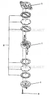 POMPE A CARBURANT Storm/0932770 and Storm SKS/0932570 (4923032303033A)