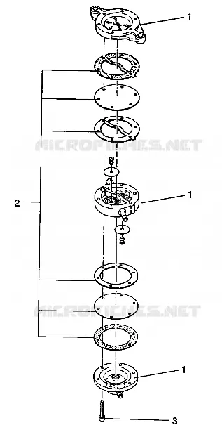 POMPE A CARBURANT Storm/0932770 and Storm SKS/0932570 (4923032303033A)