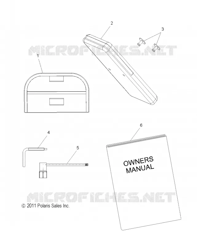 OUTILS AND MANUEL DU PROPRIETAIRE