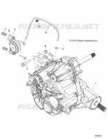 SYSTÈME DE TRANSMISSION, MAIN SUPPORT PONT