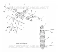 BRAS DE SUSPENSION AVANT