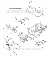 CHASSIS, CADRE AND FRONT BUMPER