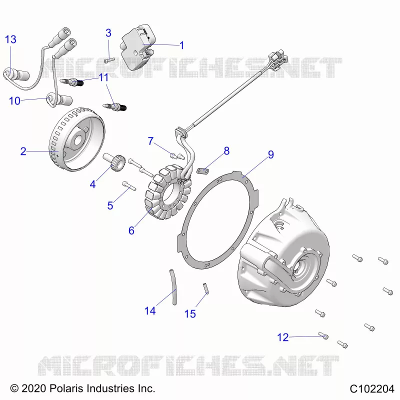 ELECTRICITE, IGNITION SYSTEM