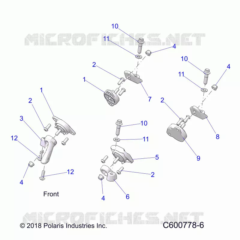 MOTEUR, MOUNTING