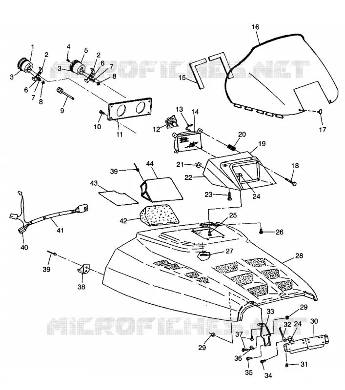 CAPOT 600 RMK 0980958 and EUROPEAN 600 RMK E980958 (4944634463A009)