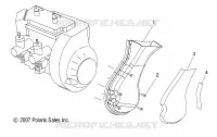 MOTEUR, CARTERS REFROIDISSEMENT, FAN DUCT