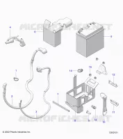 ELECTRICITE, BATTERY/BOX AND CABLES