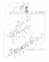 MOTEUR, DEMARREUR