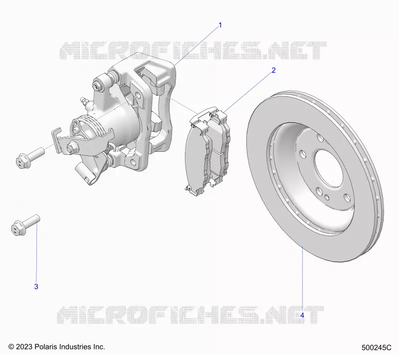 BRAKES, ETRIER DE FREIN ARRIERE