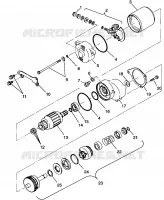 DEMARREUR Sportsman 4x4 W968040 (4935943594D006)