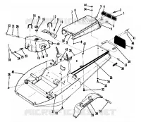 CHASSIS AND SIEGE (STAR) (4909540954001A)
