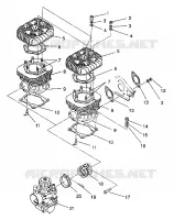 CYLINDRE WIDETRAK GT / X932061 (4924722472029A)