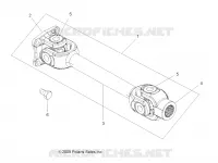 DRIVE TRAIN, ARBRE DE TRANSMISSION, REAR