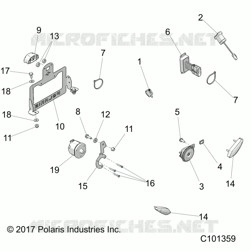 ELECTRICITE, TURN SIGNALS