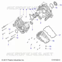 CARTERS MOTEUR
