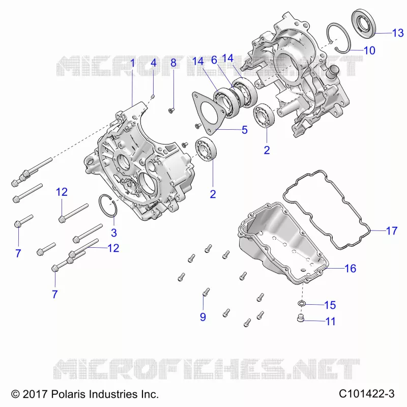 CARTERS MOTEUR
