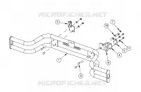 CADRE, OPTIONS, BUMPER, REAR, RUGGED