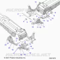 CHASSIS, BULKHEAD ASM.