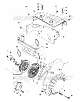 LANCEUR AND BLOWER HOUSING (4909520952020A)