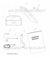 OUTILS and MANUEL DU PROPRIETAIRE