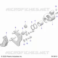 FREIN AVANT CALIPER