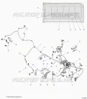 ELECTRICITE, MAIN WIRE HARNESS