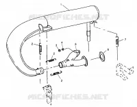 ECHAPPEMENT 500 EFI 0973774 (4938423842C002)