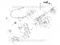 ELECTRICITE/FEU ARRIERE