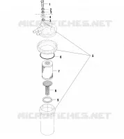 SEPARATEUR CARBURANT / EAU