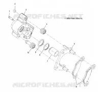 FREIN ARRIERE CALIPER