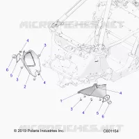 CHASSIS, TIE ROD BOOT ASM.