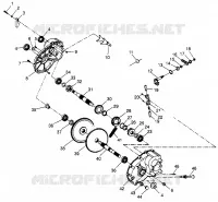 PONT Sport 400L W97BA38C and Trail Blazer W97BA25C (4940124012C009)