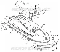 CONDUIT D'ADMISSION SL 780 B964087 and Intl. SL 780 I964087 (4935523552A005)