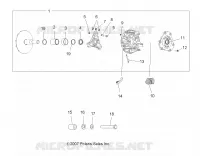 SYSTÈME DE TRANSMISSION, PRIMARY CLUTCH