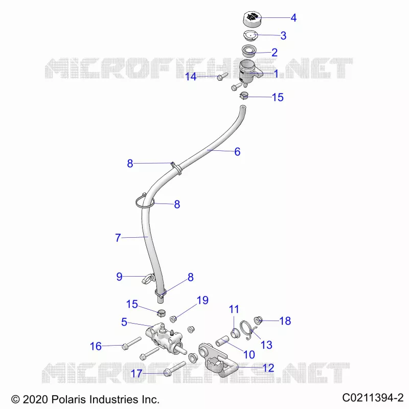 BRAKES, BRAKE PEDAL AND MAITRE CYLINDRE