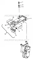 FREIN XLT TOURING 0973357 and EUROPEAN XLT TOURING E973357 (4937723772B007)