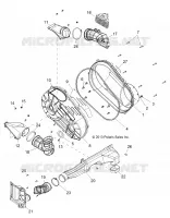 SYSTÈME DE TRANSMISSION, COUVERCLE D'EMBRAYAGE