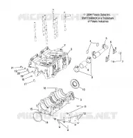 CARTERS MOTEUR (800)