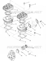 CYLINDRE SPORT 0960443, SPORT TOURING 0960243 AND EUROPEAN SPORT TOURING E9 (4932223222C012)