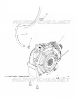 SYSTÈME DE TRANSMISSION, FRONT GEARCASE