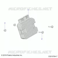 ELECTRICITE, VOLTAGE REGULATOR AND MOUNTING