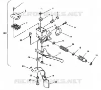 MAITRE CYLINDRE TRAIL DELUXE E940262 (49273827380015)