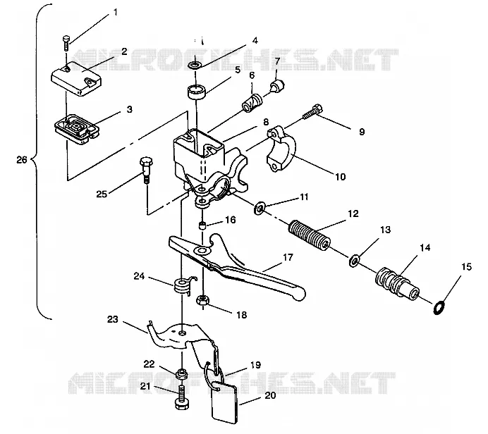 MAITRE CYLINDRE TRAIL DELUXE E940262 (49273827380015)