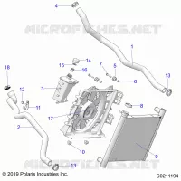 ENGINE, SYSTÃˆME DE REFROIDISSEMENT