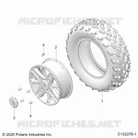 ROUES, FRONT