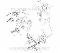 FREIN ARRIERE/FOOT PEDAL